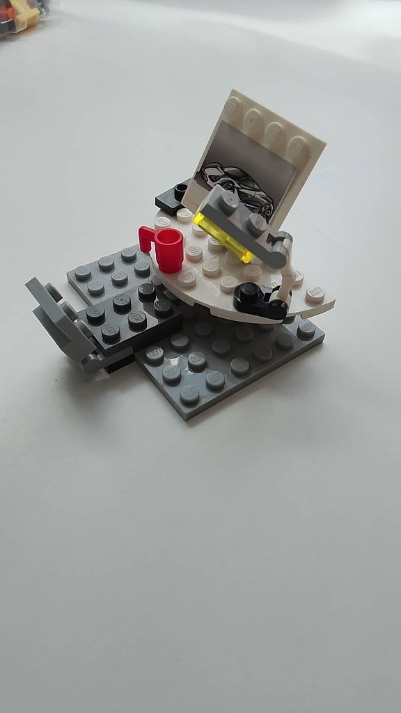 LEGO speed champions biurko projektowe + instrukcja 75880