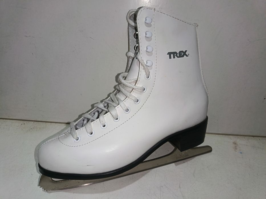 Łyżwy figurowe TREX damskie skóra rozmiar 40