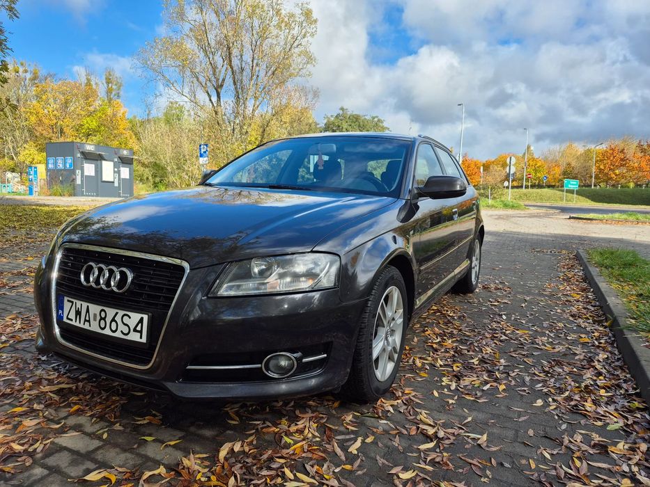 Audi A3 Sportback Audi a3 8P Sportback Ambiente z 2011roku.