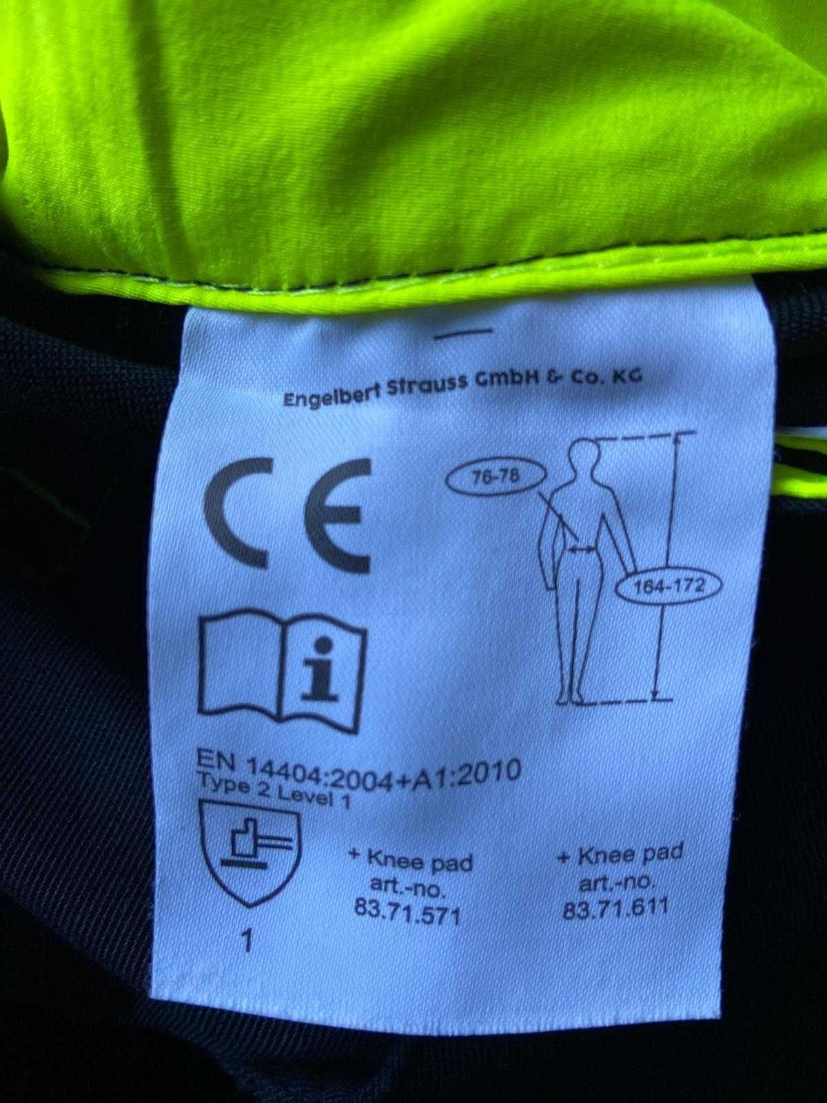 Spodnie robocze Straus