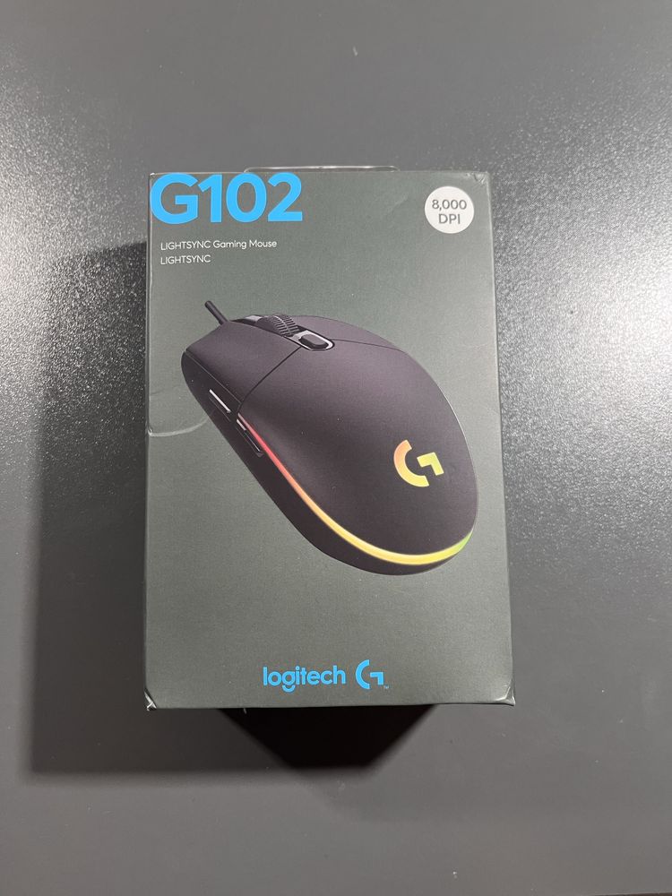 Myszka gamingowa Logitech g102