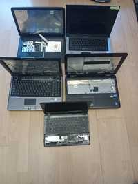 Pakiet laptopów asus i dell na części do naprawy