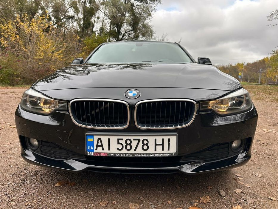 Продам BMW 316d F30