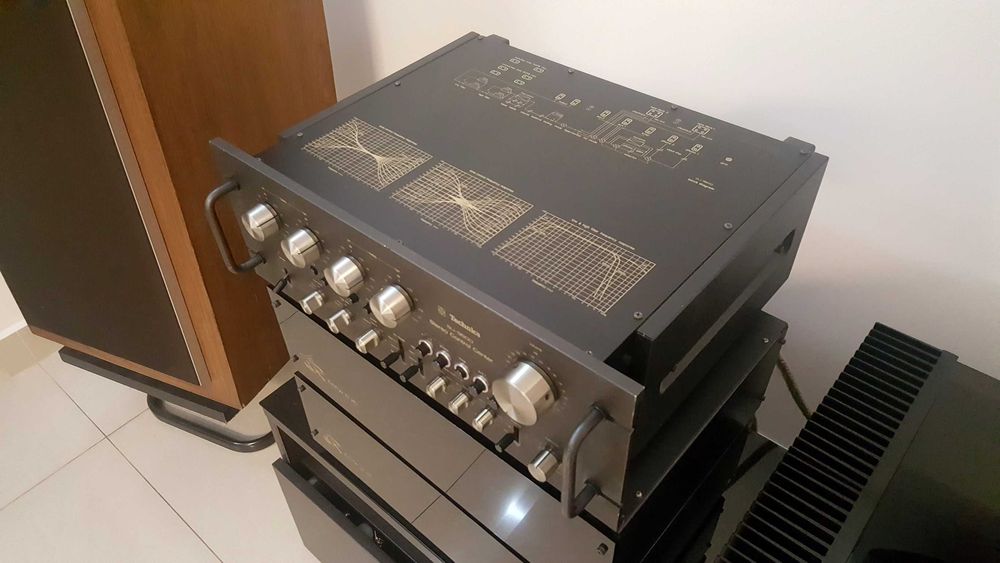 przedwzmacniacz technics su-9600 najwyższy model