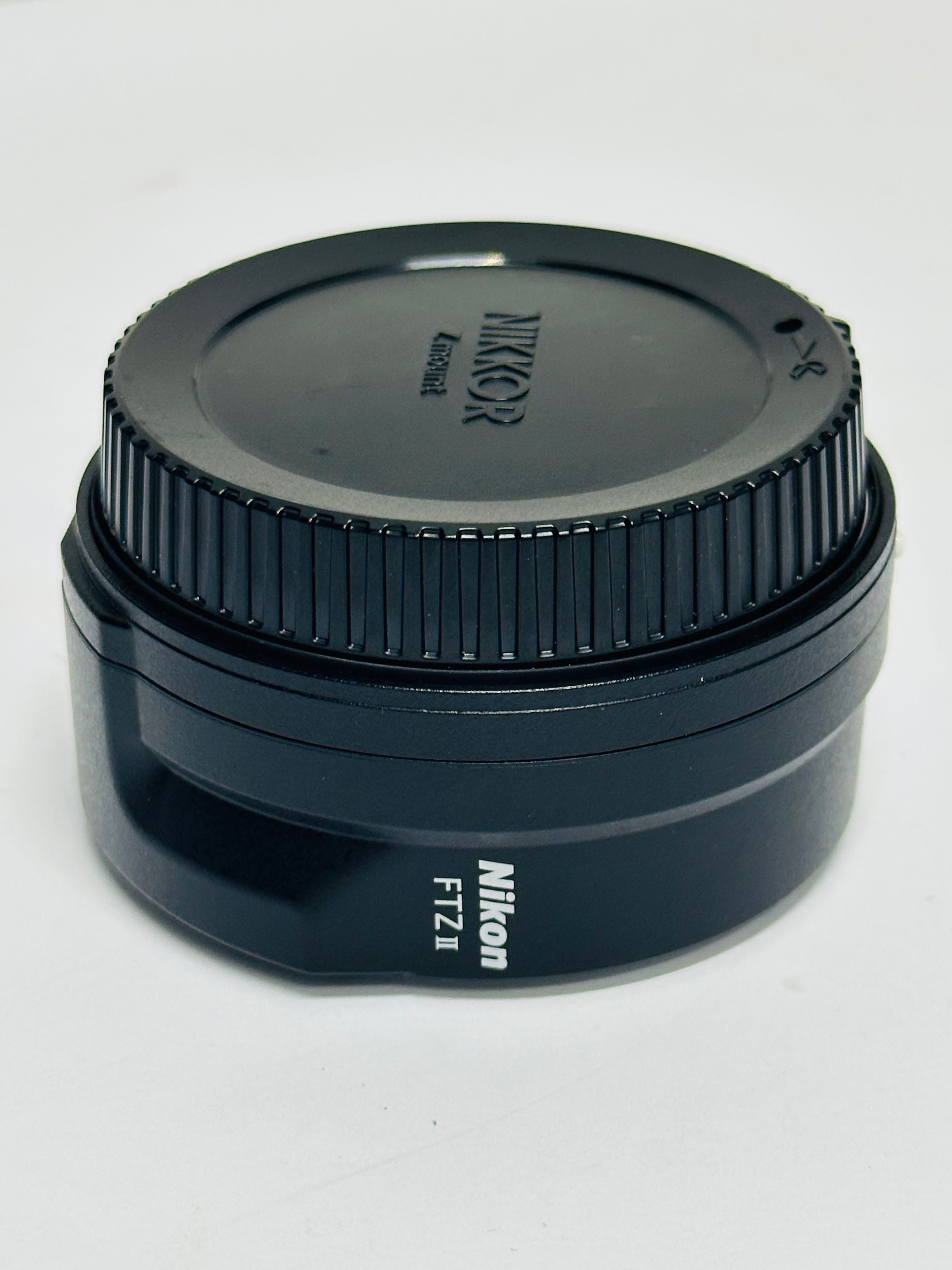 Adapter Nikon FTZ II
