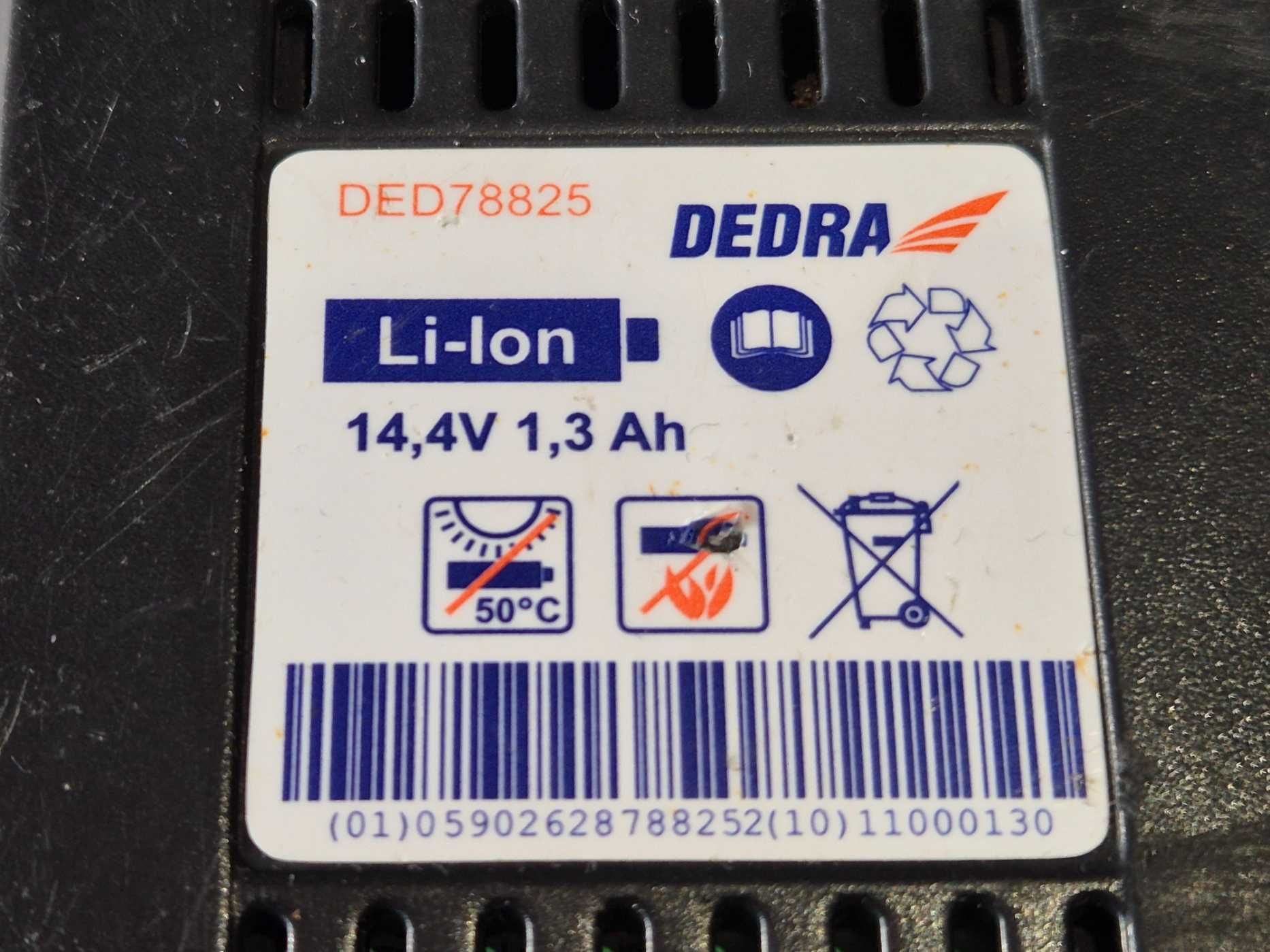 Akumulator Li-Ion Dedra  14,4 V DED 78825  pojemność 1,3 Ah - 2,5 Ah