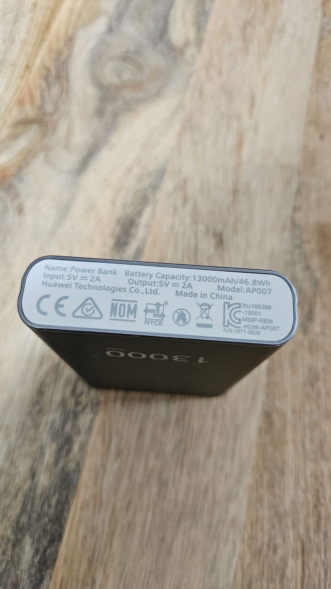 Huawei Powerbank 13000 mAh