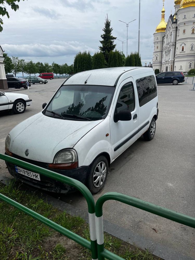 Renault kangoo 1,9 дизель, 2000 р.