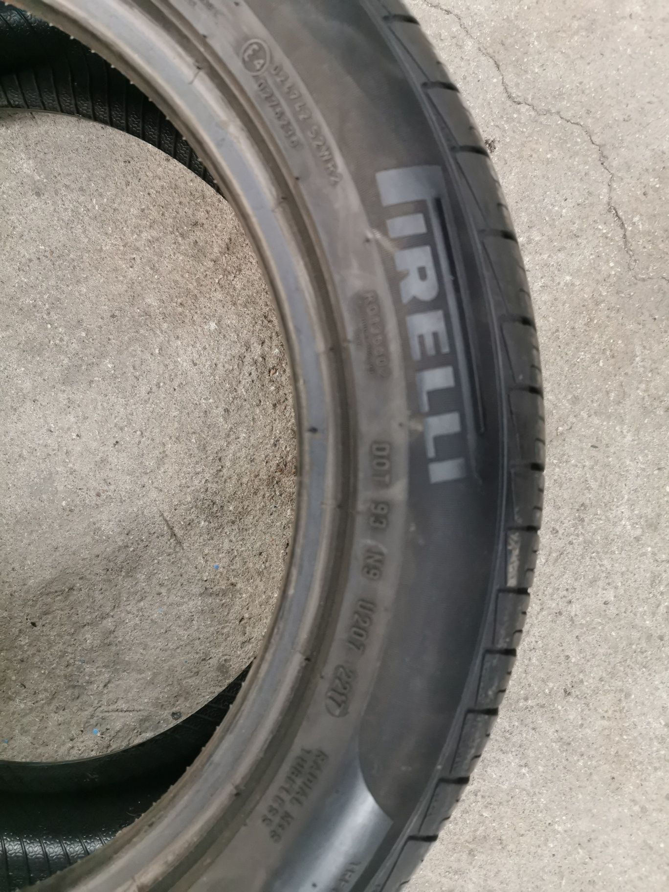 Opona 205/55R17 95V Pirelli Cinturato P7 6,5mm 2017r # 62