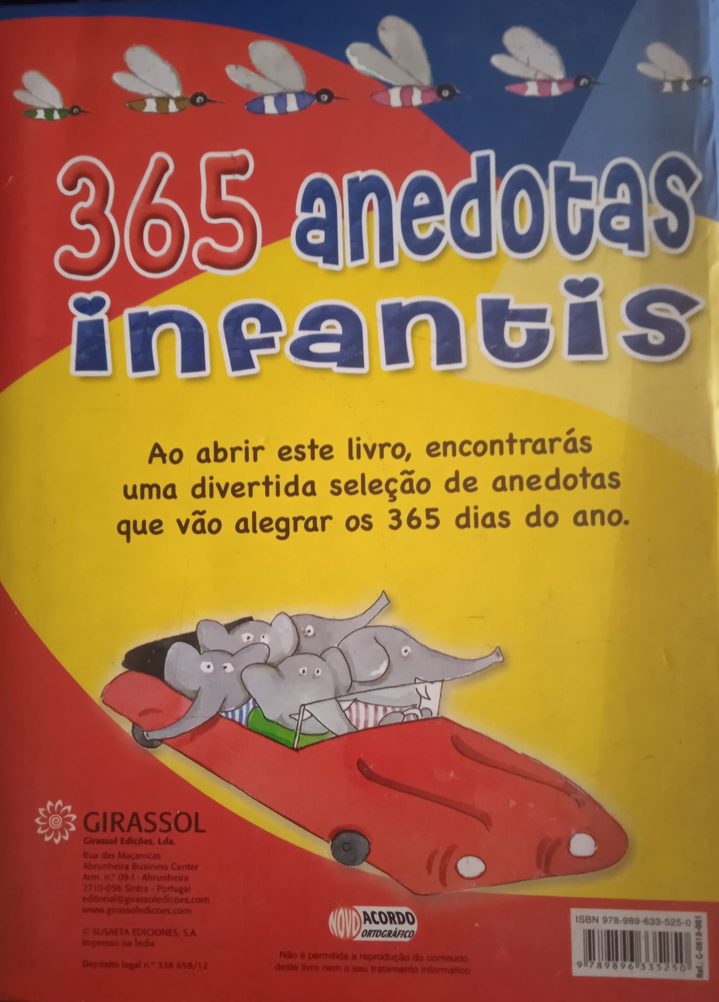 365 Anedotas Infantis