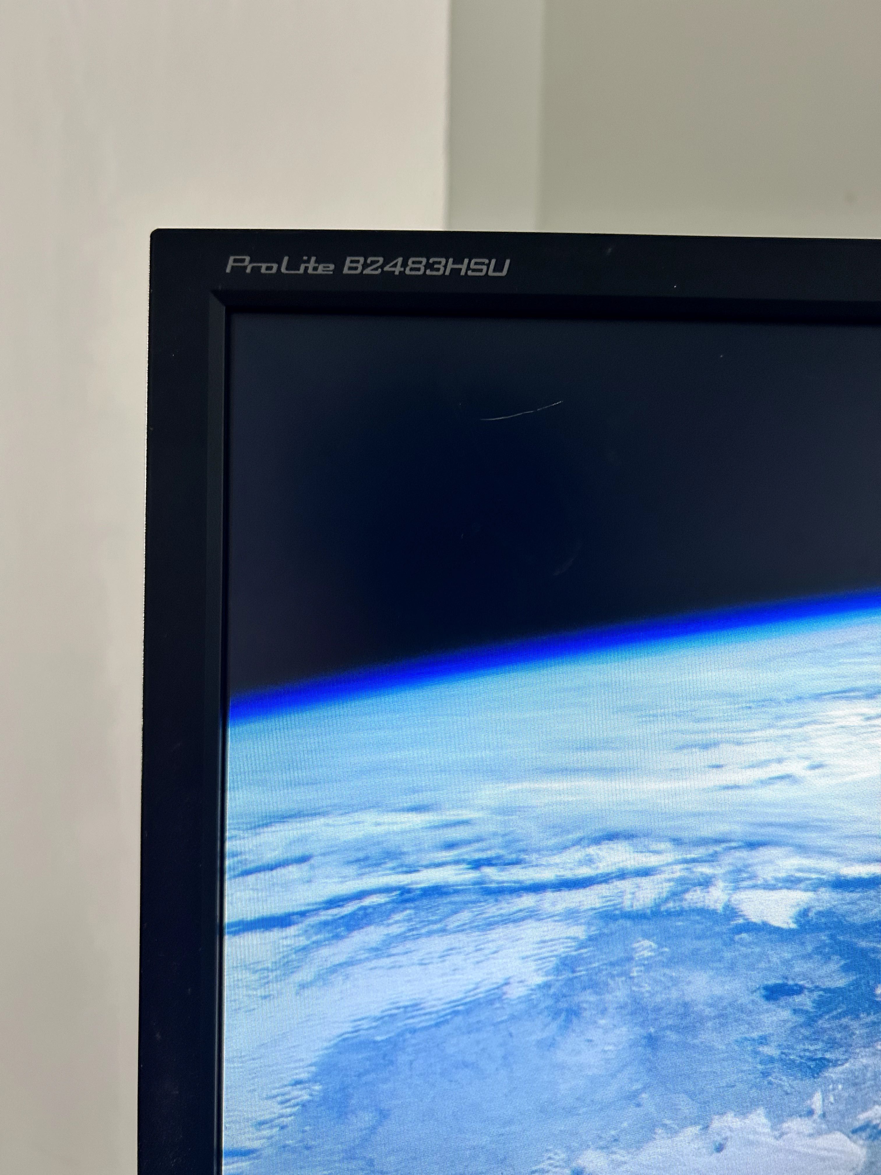 Vende-se Monitor iiyama ProLite B2483HSU  Trabalho e Gaming - x2