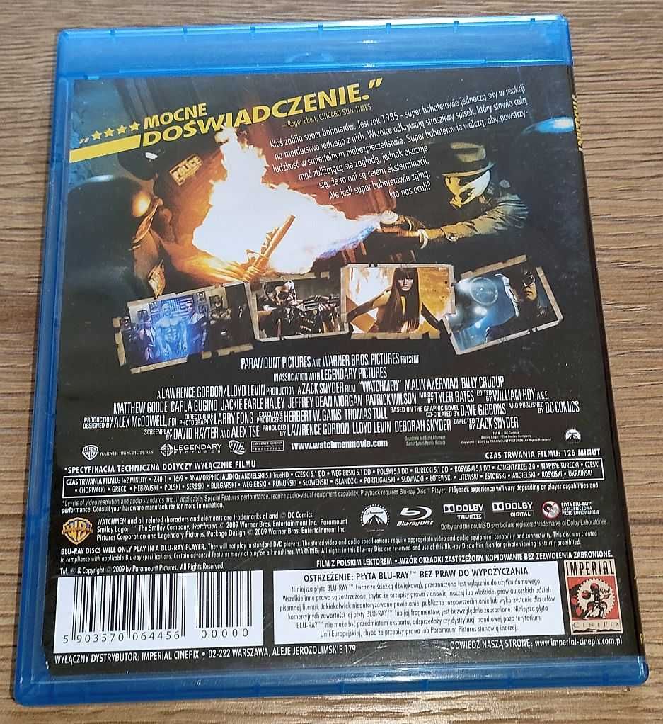 Watchmen (Strażnicy) - Blu-ray HD TrueHD