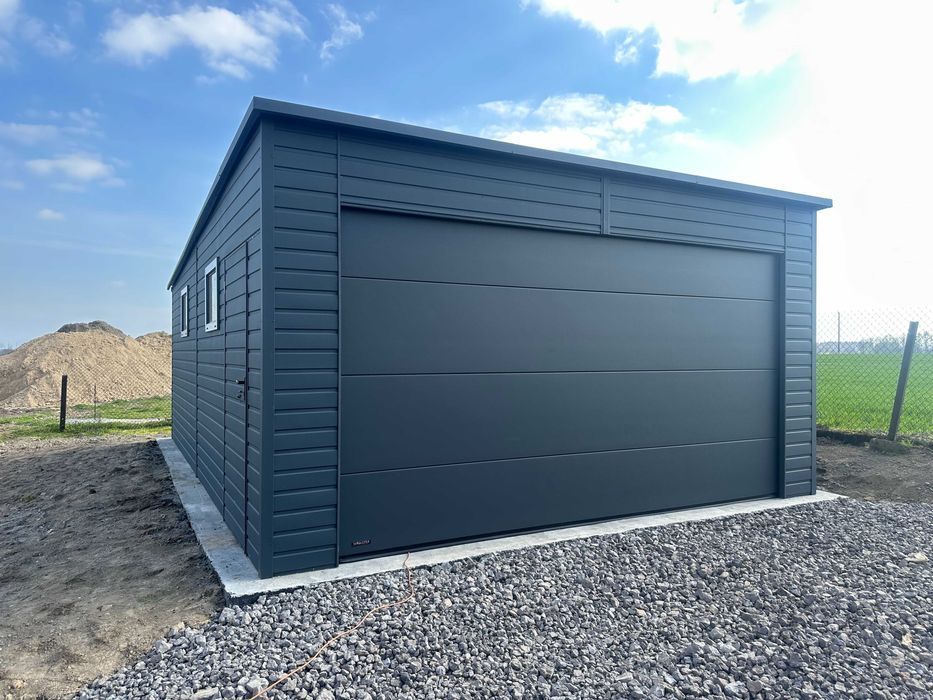 Garaż blaszany Premium 5x7