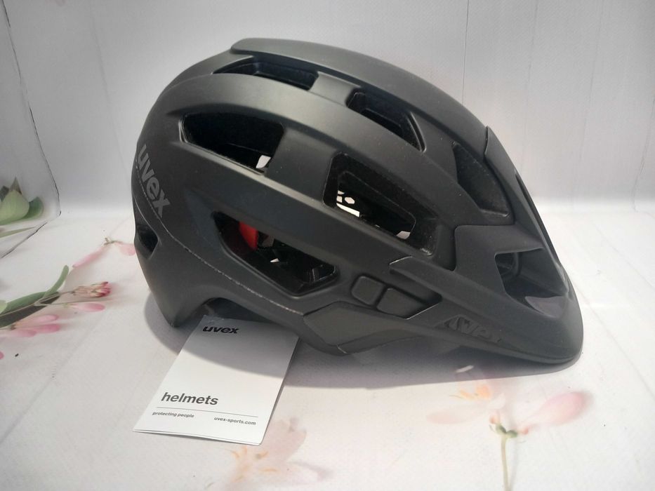 Kask rowerowy MTB enduro Uvex Finale 2.0 BLACK MAT 52-57cm