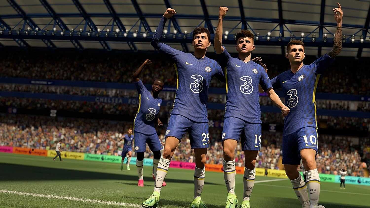 FIFA 22 Xbox Series X - piłka nożna na Xboksa