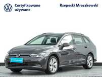 Volkswagen Golf 1.5 TSI 150KM Style, Autoalarm, Fotel kierowcy z masażem, pamięcią