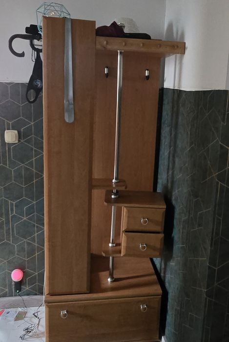 Garderoba  wieszak  meble do przedpokoju 190/68cm