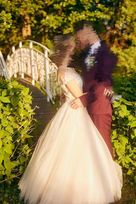 Suknia ślubna księżniczka MsModa