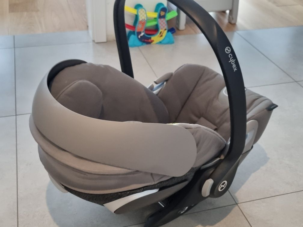 Fotelik cybex cloud z i-size