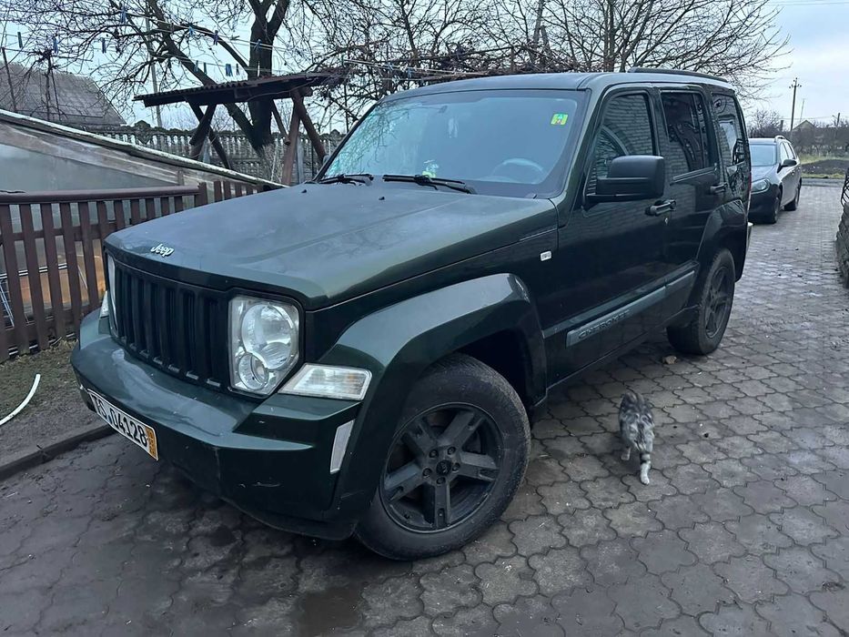 Продам Jeep Cherokee 2.7 CRDI тільки для ЗСУ-на військовослужбовця!