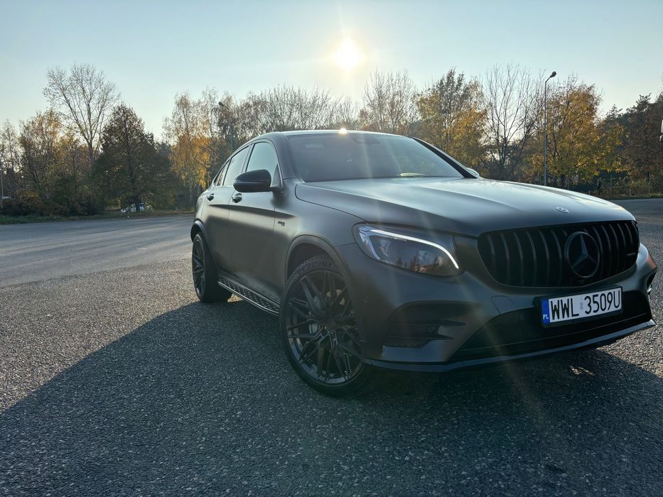 Mercedes-Benz GLC Mercedes-Benz GLC 43 AMG Coupé Salon PL