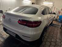 Mercedes-Benz GLC Faktura, GLC Coupe, PL, 4matic, bezwypadkowy, stan idealny