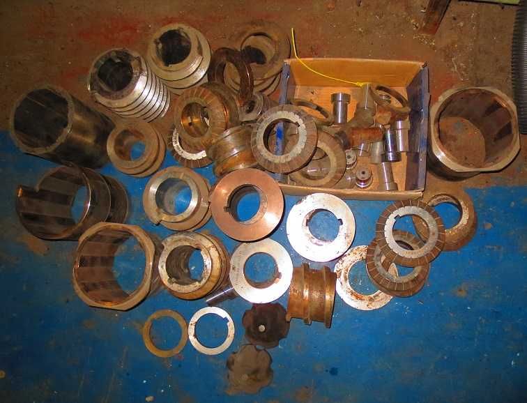 Екструдер Е-1000 зерновий Бронто запчастини.   11