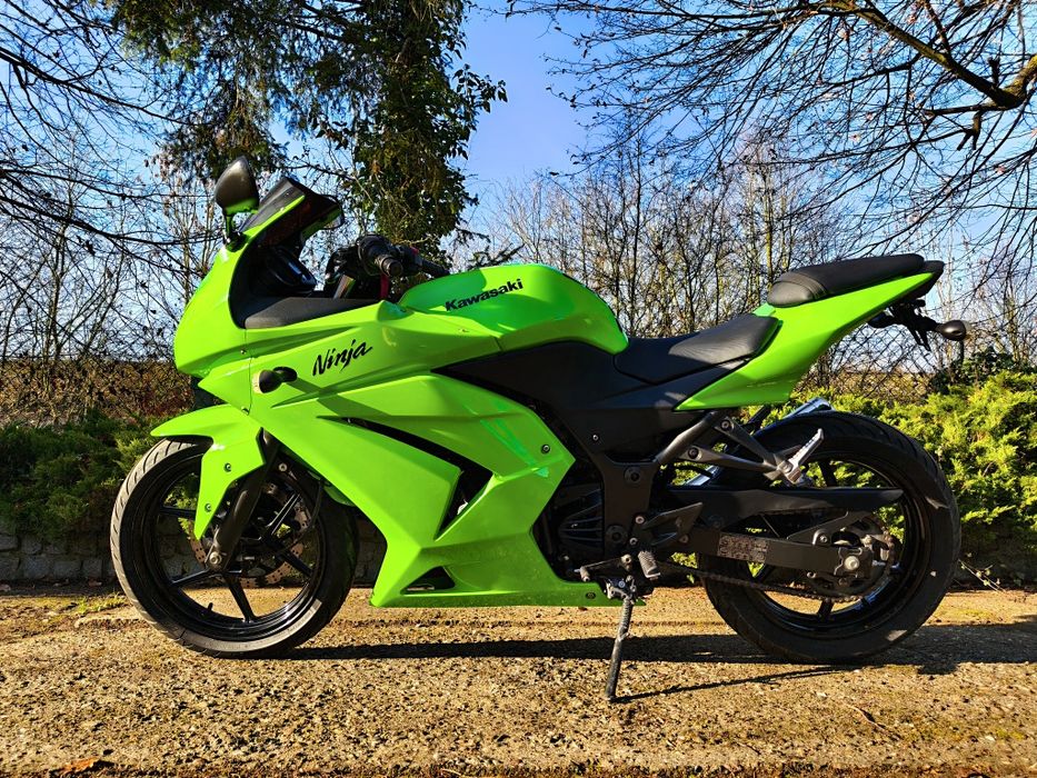 Kawasaki Ninja 250/125, 2012r gotowa do jazdy, zarejestrowana   Raty