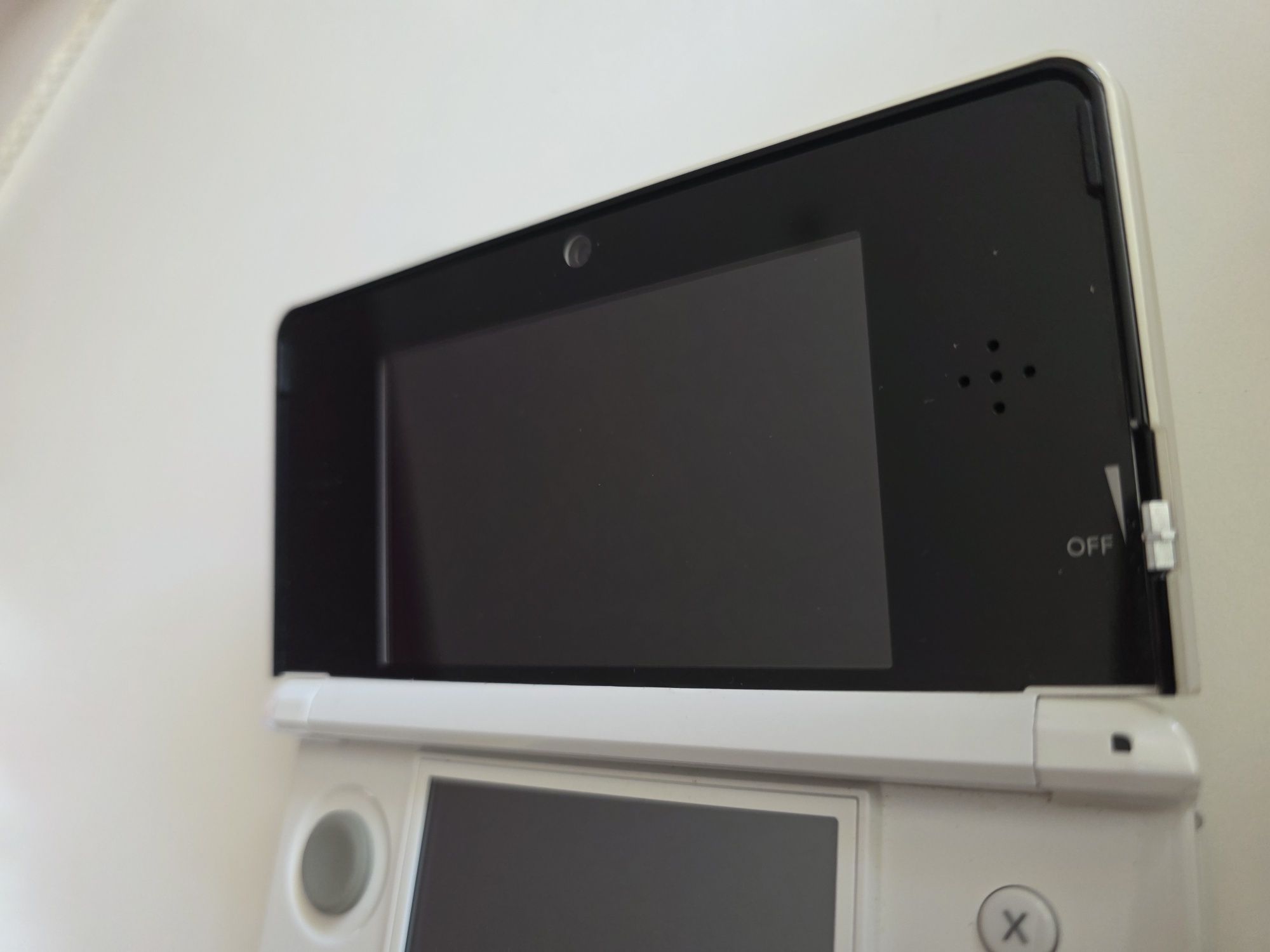 Nintendo 3ds Ice White