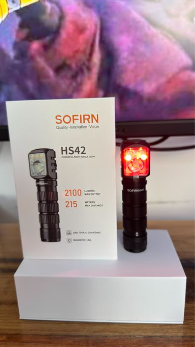 Latarka Sofirn HS42 czołówka