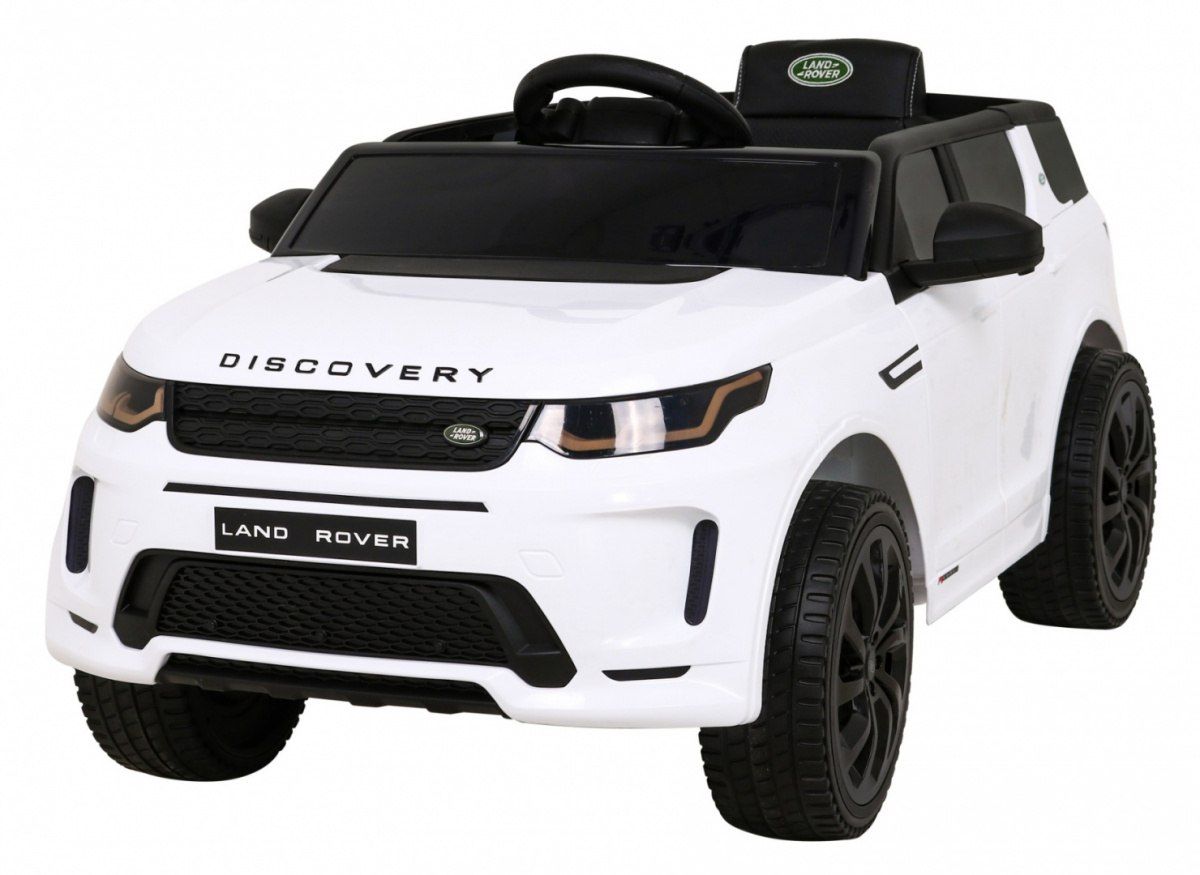 Samochód AUTO  na akumulator Land Rover Discovery Sport Biały