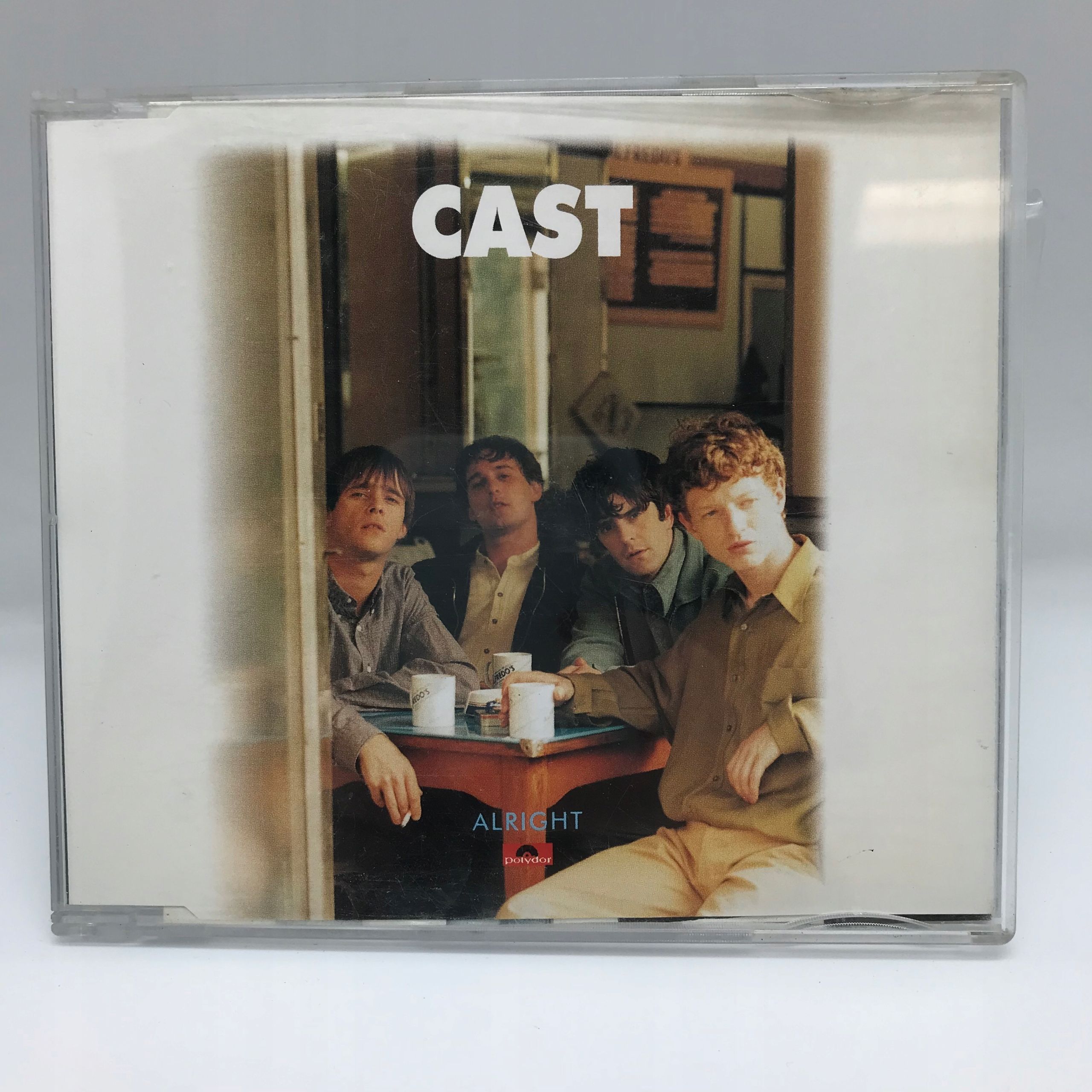 Cd - Cast - Alright