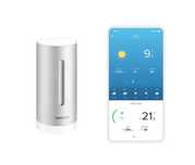 Netatmo Wewnętrzny Moduł do Stacji Pogody, Srebrny NETATMO NIM01-WW