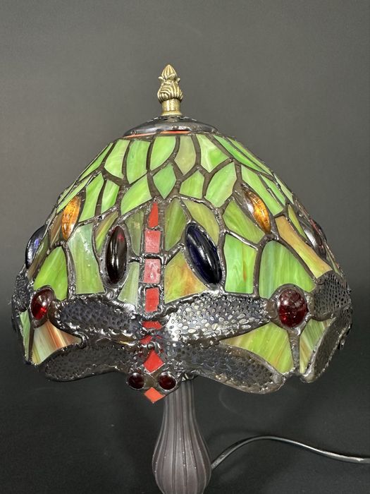 Para Lamp Stołowych Tiffany Meble Stylowe Grodzisk Mazowiecki