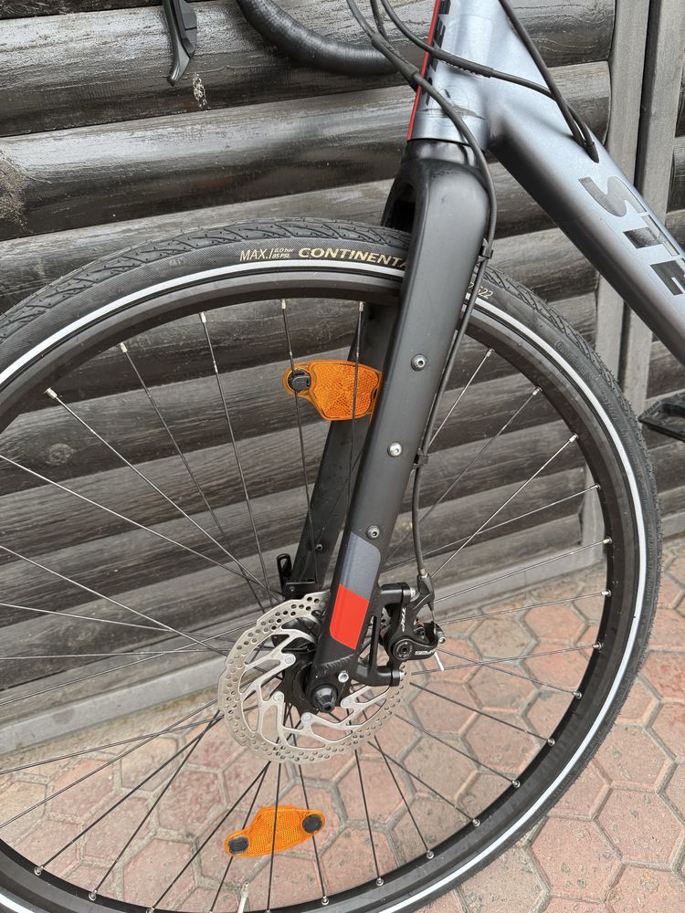 Грейвел Stevenes Tabor на Shimano GRX 2/11