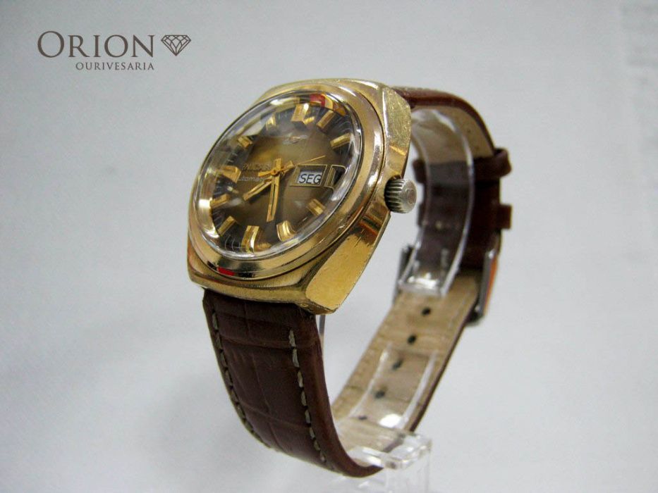 Enicar Day-Date Automatic