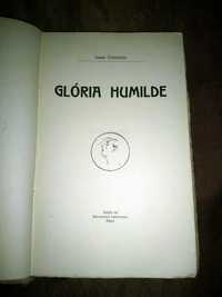 Glória Humilde - Jaime Cortesão - 1.ª edição (1914)