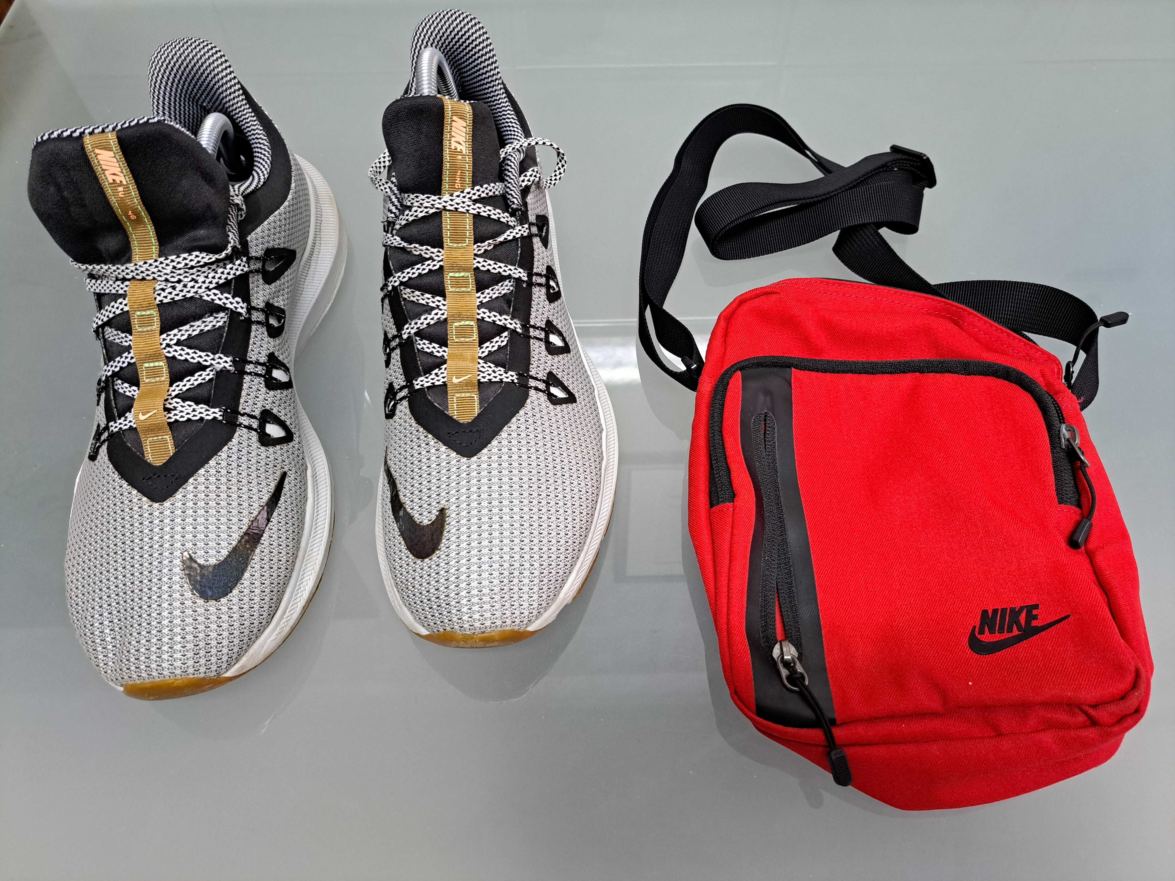 Sapatilhas Nike + Bolsa Nike