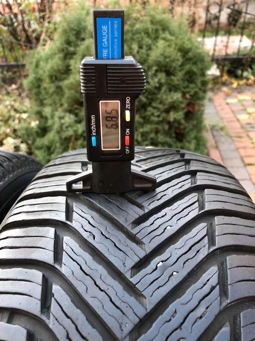 шини 205/55 R16 Michelin Alpin 5 DT