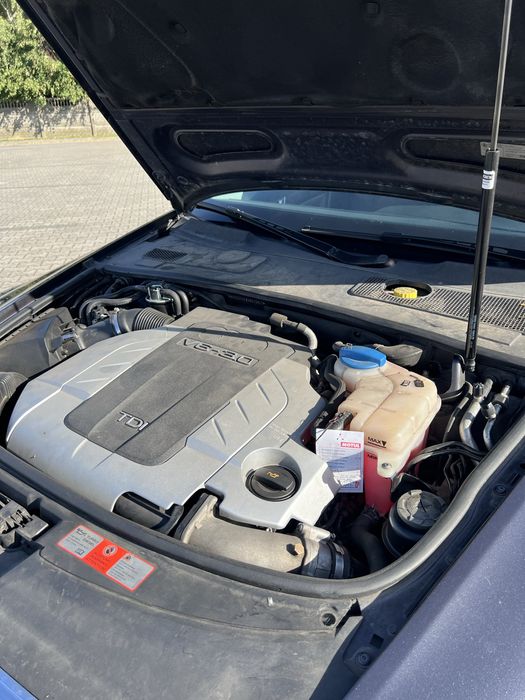AUDI A6C6 3.0 TDI automat TIPTRONIC nowy rozrząd