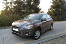 Mitsubishi ASX 1,6Benzyna Salon Polska 1Właścicel Seriws Klima Alu zadbany