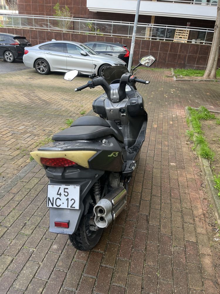 Dealim 125 s3  cinzenta