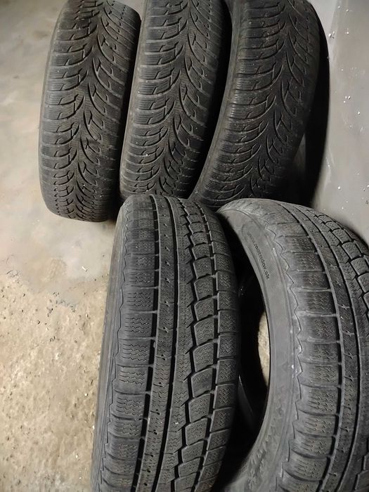 Opony 195/65/15 zima