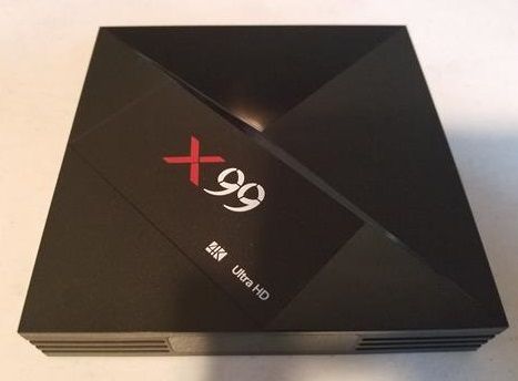 X99 box Android Topo de gama