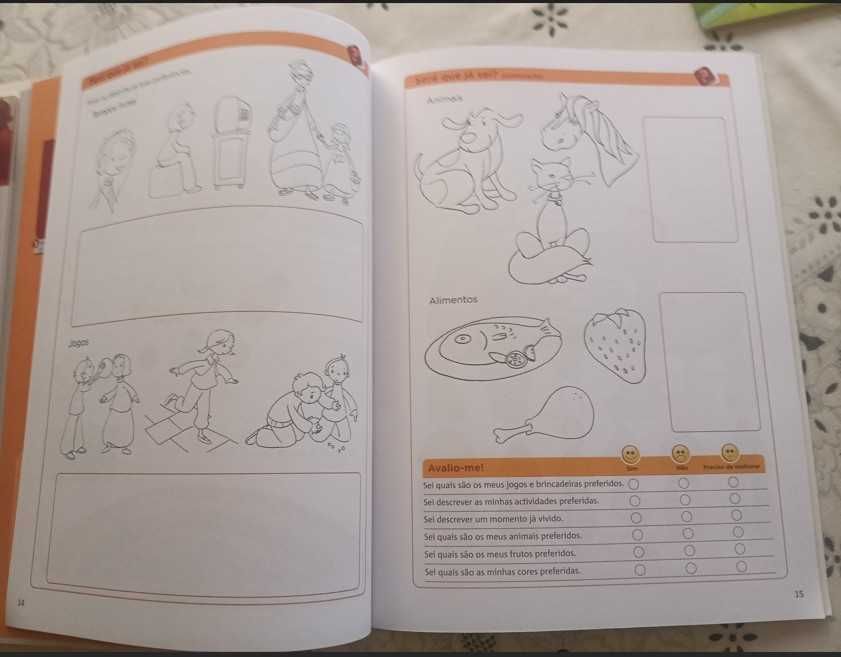 O MUndo da Carochinha Estudo do Meio 1º Ano - Manual do Professor