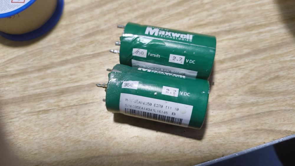 Ионистор суперконденсатор