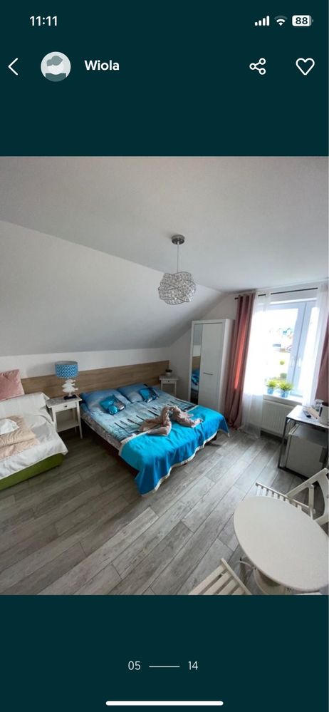 Pokoje Apartamenty