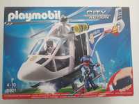 Playmobil City Action Helicóptero Polícia