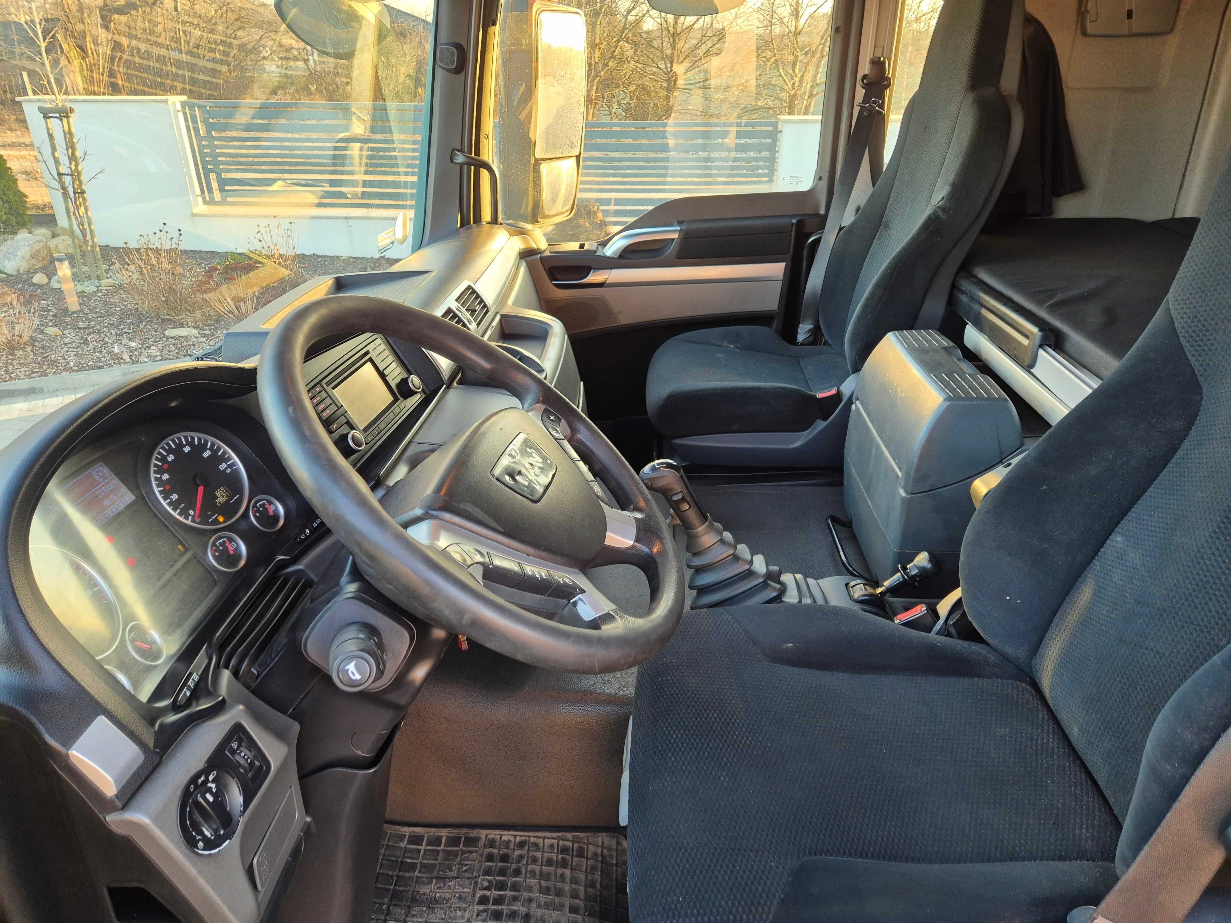 MAN TGS 480 Hydrodrive