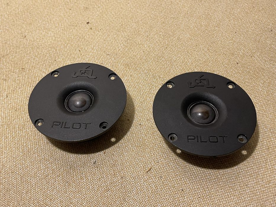 Шикарные аудиофильские датские ВЧ динамики PEERLESS /PILOT HT-400 (8Ом